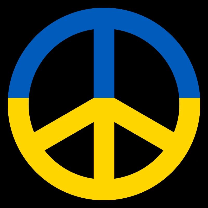 Peace Sign Ukraine
