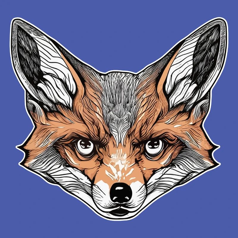 Fox with Deep Look