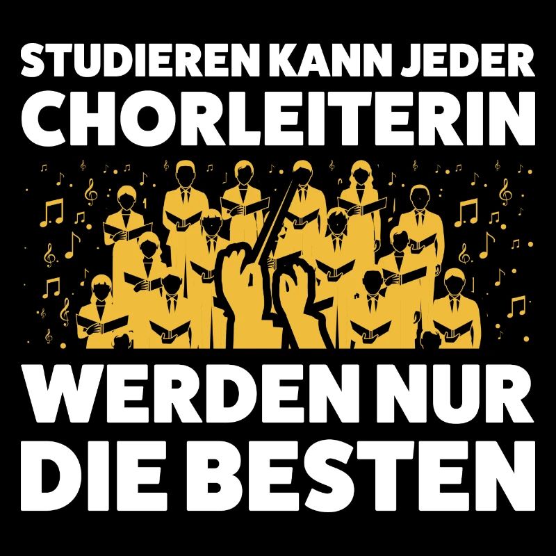 Chorleiterin Beruf Chorleitung Geschenk