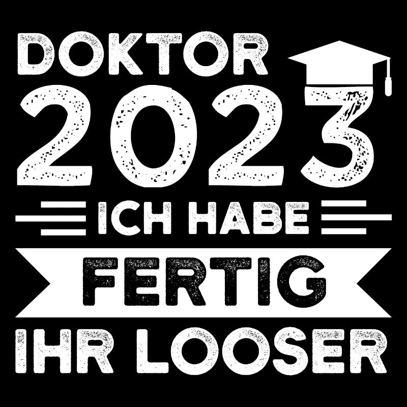 Doktor 2023 Prüfung Promotion Geschenk
