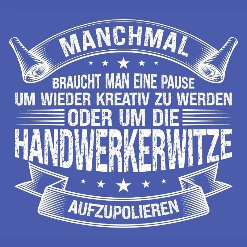 Handwerker Beruf Heimwerker Geschenk
