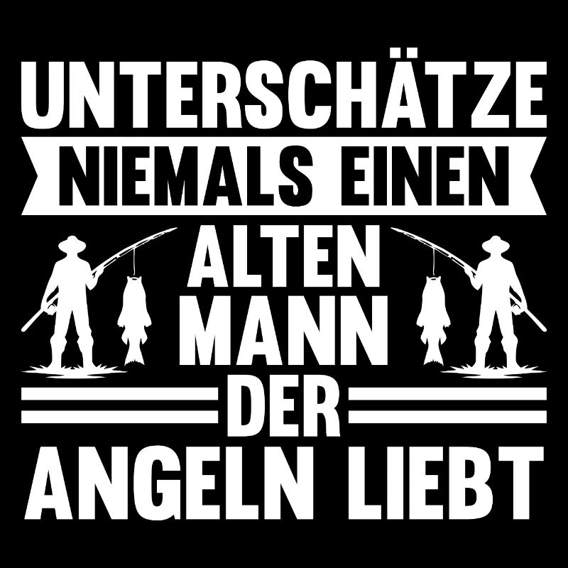 Fisch Anglen angler Geschenk