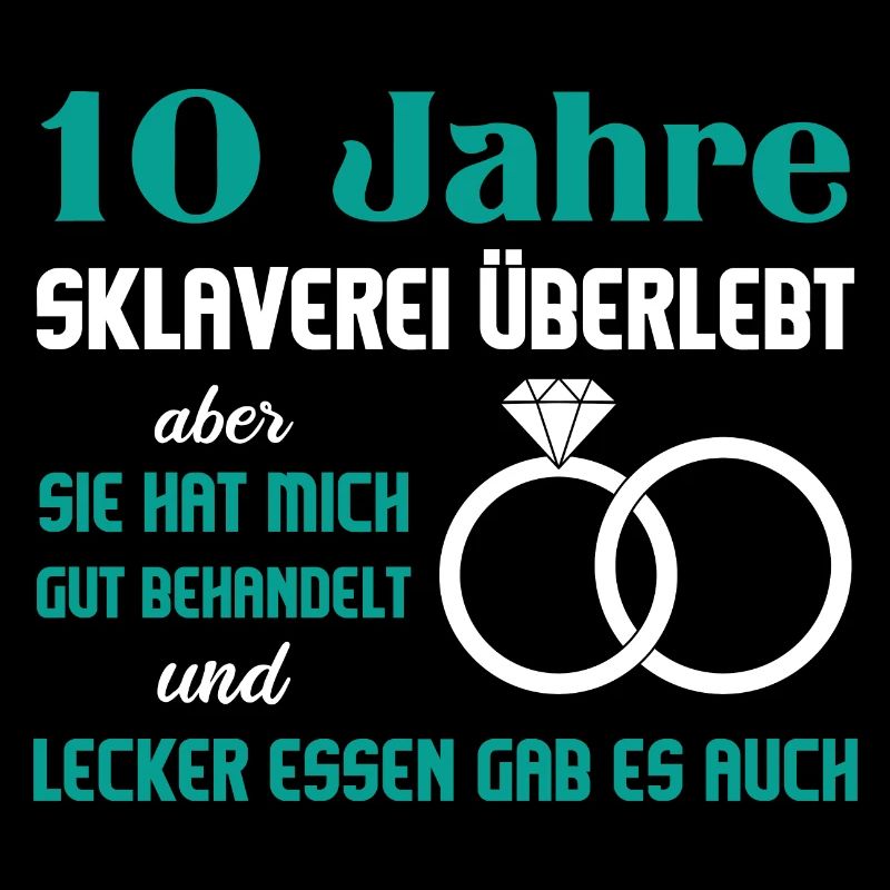 Hochzeitstag Jubiläum Verheiratet Ehe Ehemann