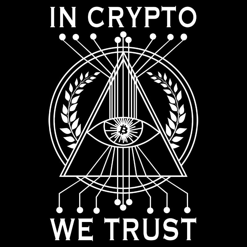 Bitcoin Cryptocurrency - In Crypto We Trust