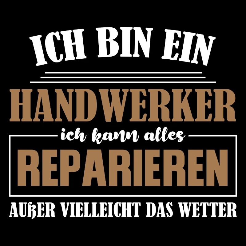 Handwerker Beruf Handwerker Geschenk