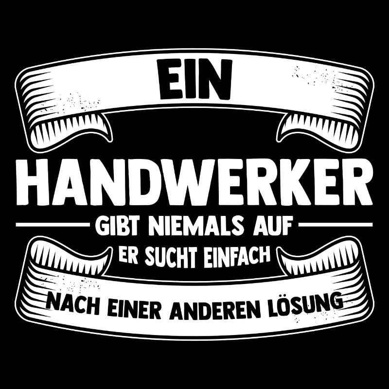 Handwerker Beruf Handwerker Geschenk