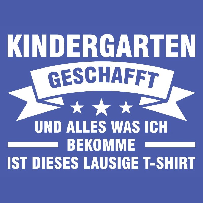 Kindergarten Abschluss Kindergartenkind Geschenk