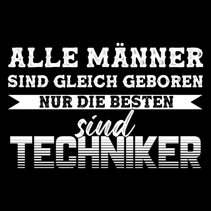 Techniker Beruf Technik Geschenk