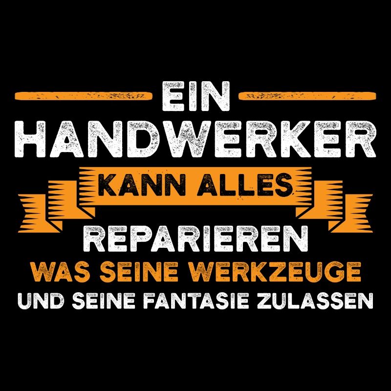 Handwerker Beruf Handwerker Geschenk