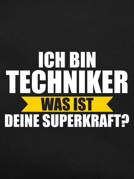Techniker Beruf Technik Geschenk
