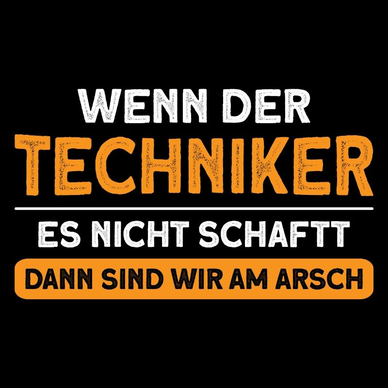 Techniker Beruf Fachmann Technik Geschenk