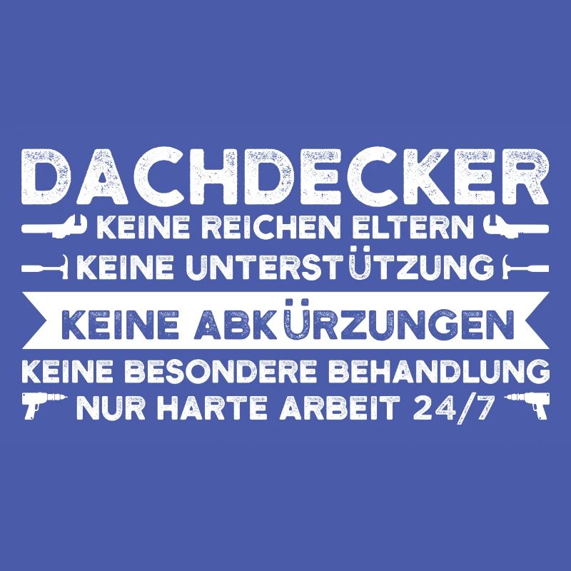 Dachdecker Beruf Dachdeckermeister Geschenk