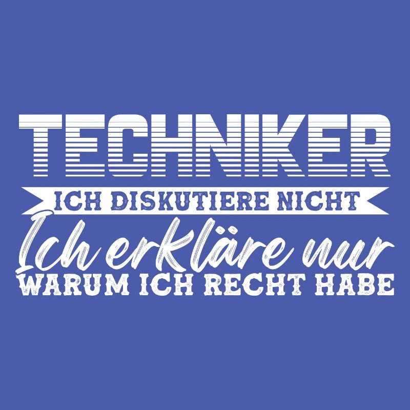 Techniker Beruf Fachmann Technik Geschenk