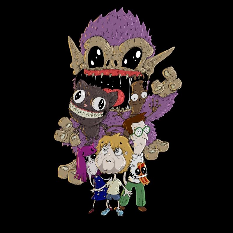 Benjamin Bacon Comic