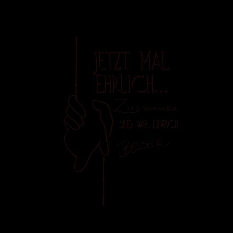 Zusammen sind wird Besser