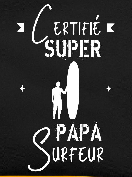 Super papa surfeur