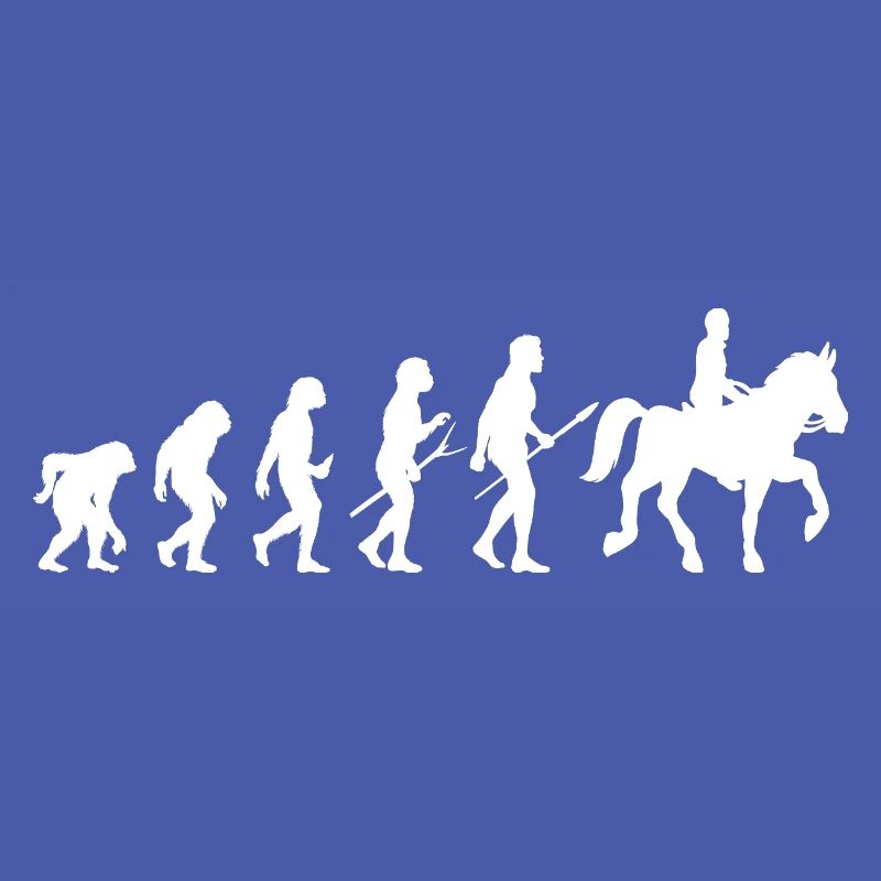 Reiten Evolution Pferde