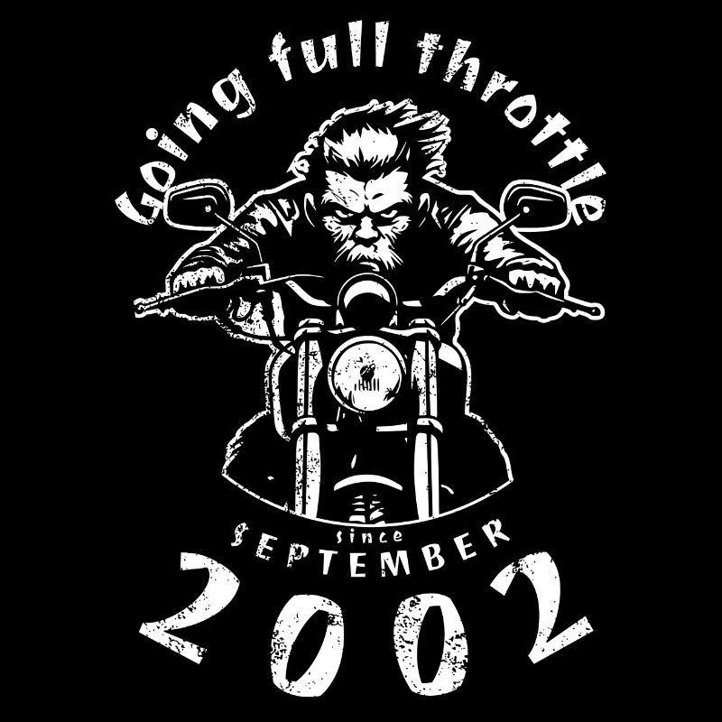 22. Geburtstag: Going full throttle since 09/2002