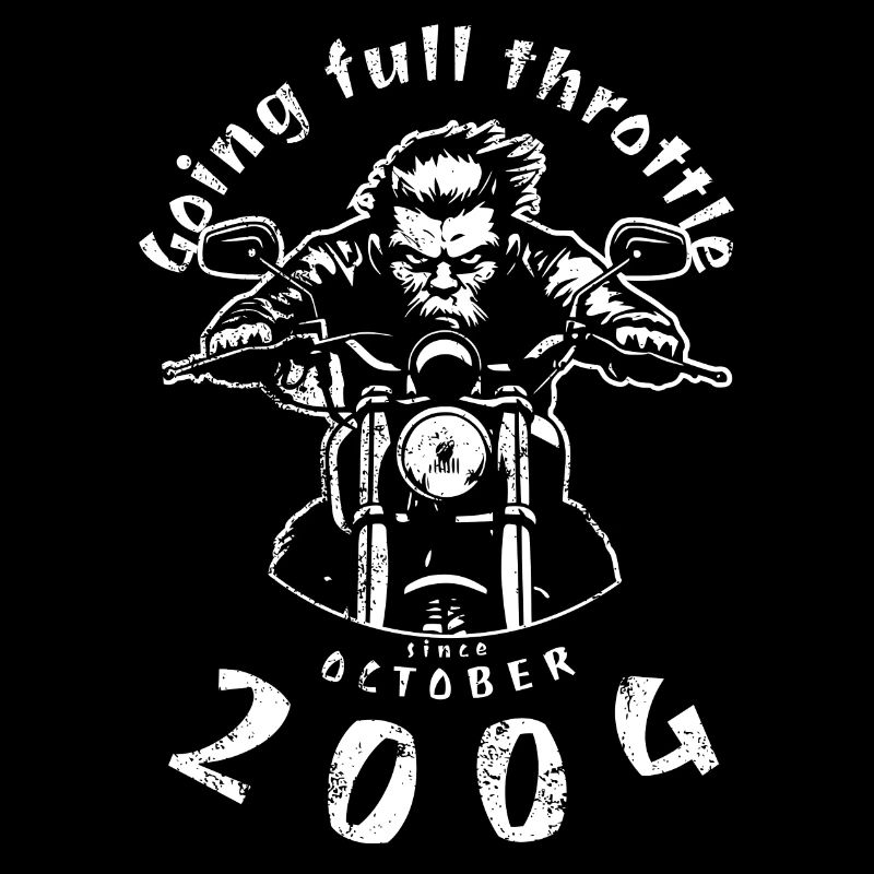 20. Geburtstag Going full throttle since 10/2004