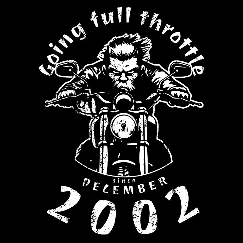 22. Geburtstag Going full throttle since 12/2002