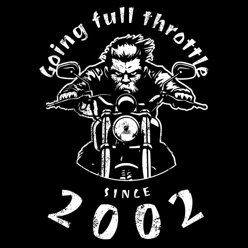 22nd Birthday Going full throttle since 2002