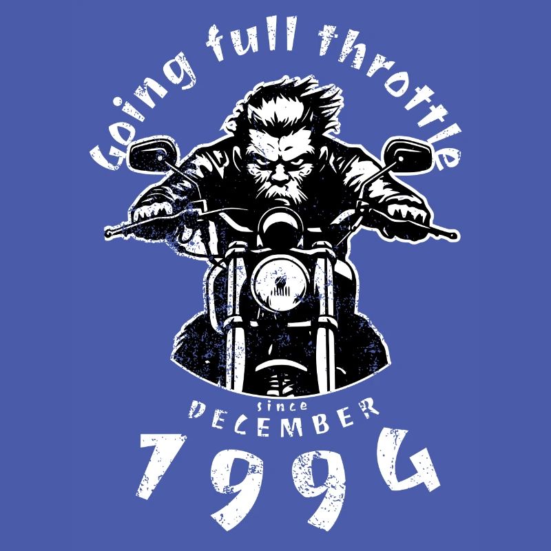 30. Geburtstag Going full throttle since 12/1994