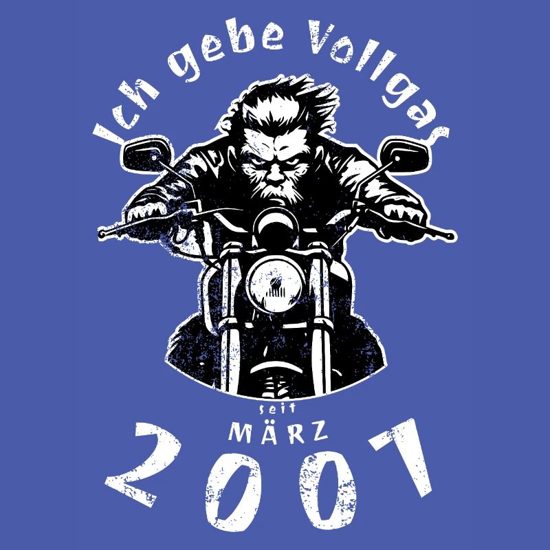 18th birthday I've been going full throttle since 03/2007