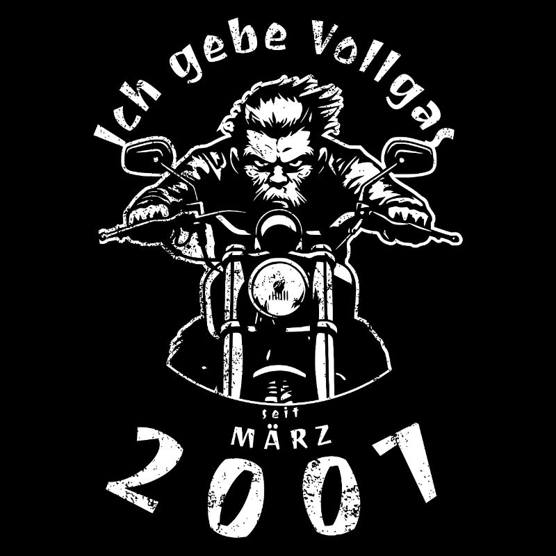 18. Geburtstag Ich gebe Vollgas seit 03/2007