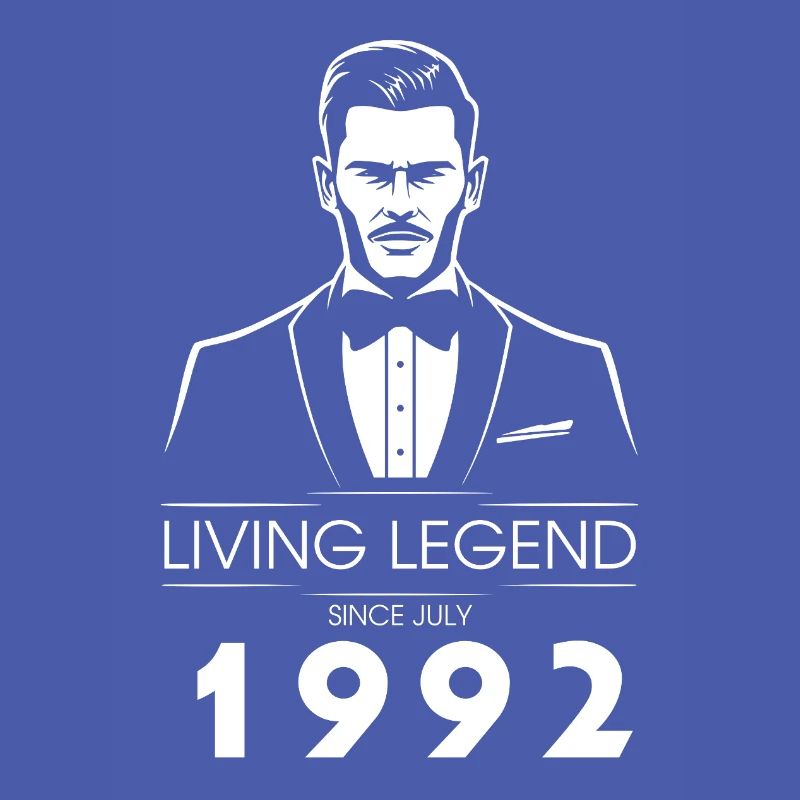 33rd Birthday Living Legend (GENT) since 07/1992