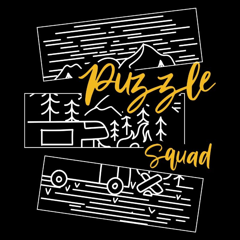 Puzzle Squad Puzzle Hobby Puzzle