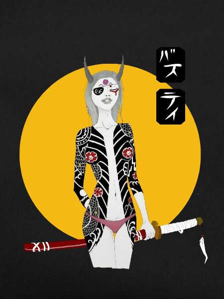 Oni Samurai
