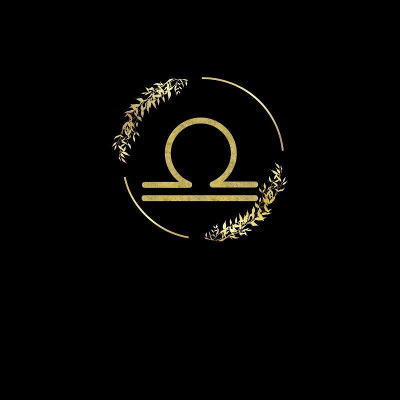 Libra (Libra) | Gold ring