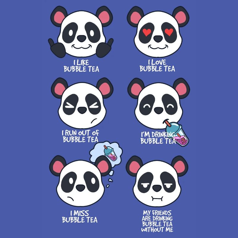 Panda and Bubble Tea