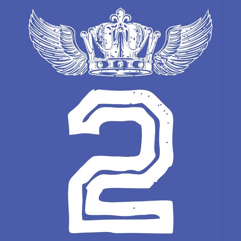 2 Number crown