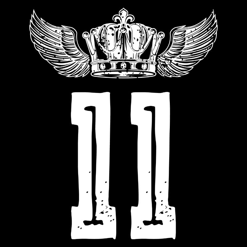 11 Zahl Krone