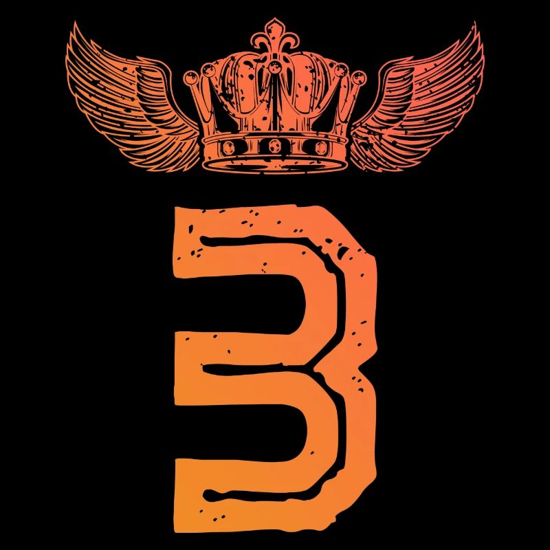 3 Zahl Krone