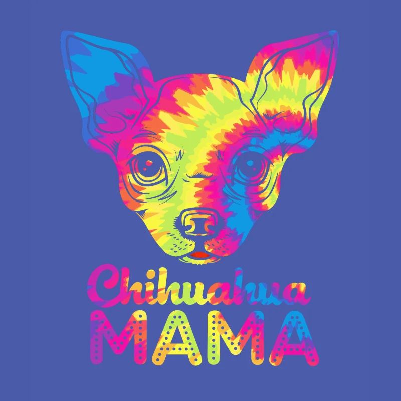Chihuahua Mutter Muttertag Mama