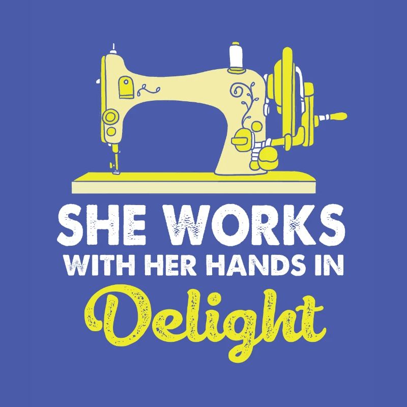 Sewing Machine Seamstress