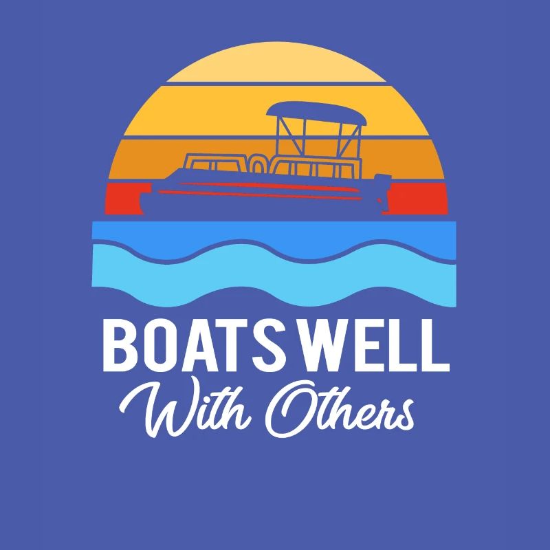 Pontonboot Boot Boote