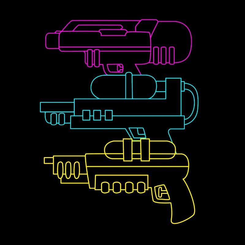 Pistolet à eau