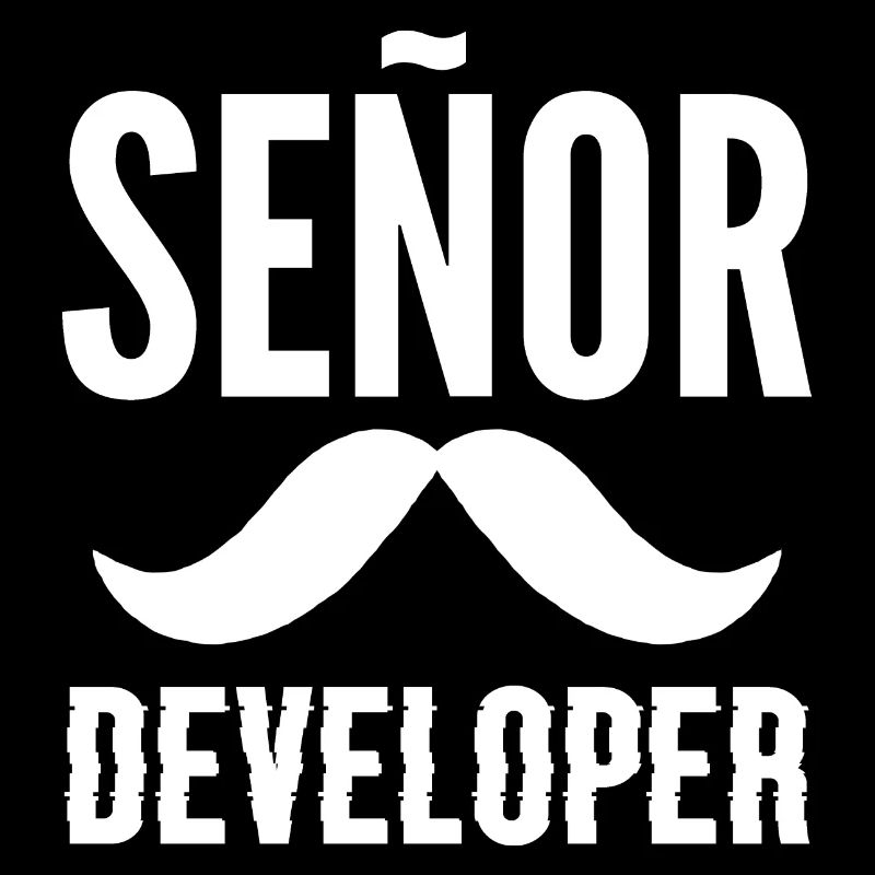Senor-Entwickler Programmierer Gift