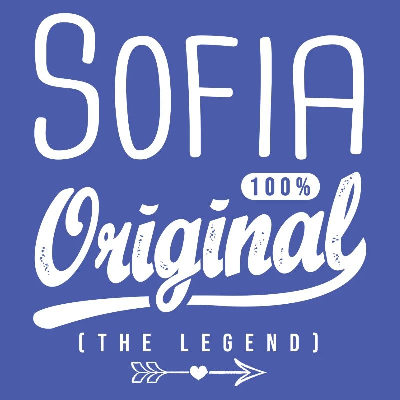 Sofia ORIGINAL personalisierte arabische Name Sofia