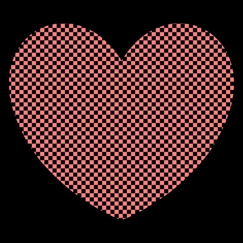 Saint-Valentin Cœur Rose Saint-Valentin