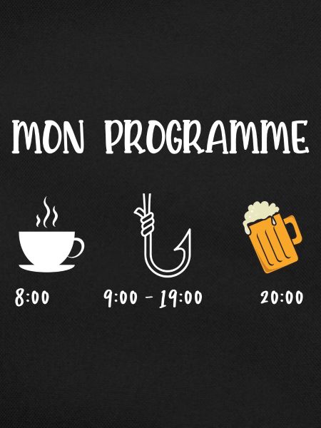 mon programme pêche