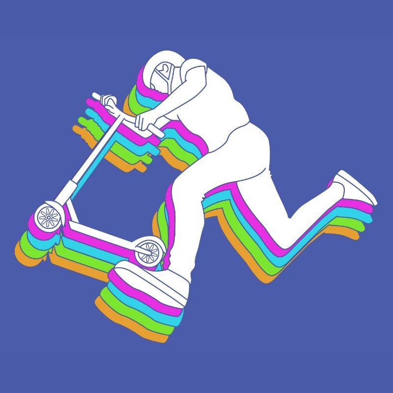 Scooter Roller