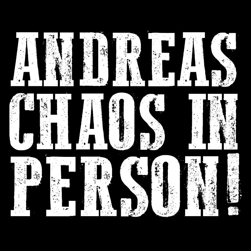 First name Andreas