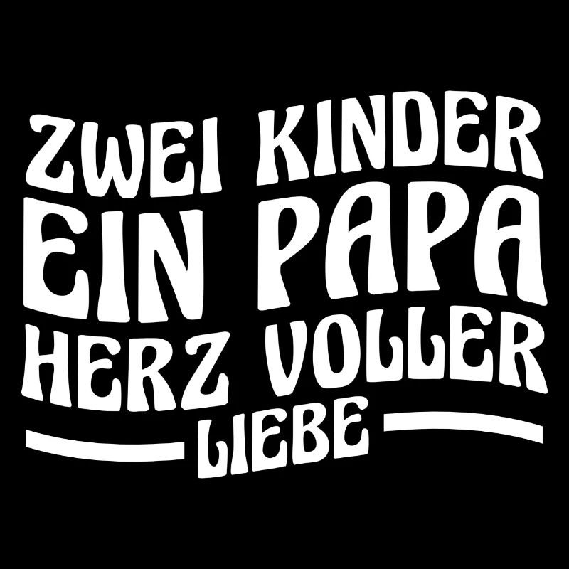 Papa Von 2 Kindern