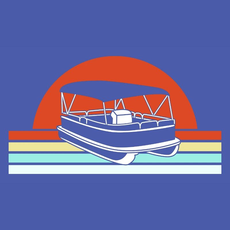 Pontonboot Boot Boote