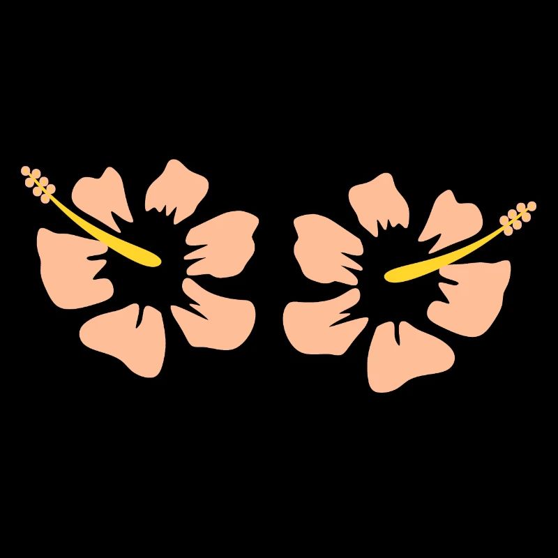 Fleur Pastel Fleurs Pastel Fleurs Hibiscus