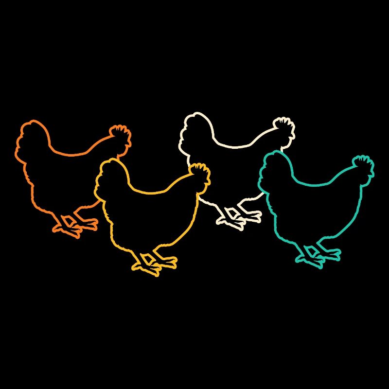 Chickens Hen
